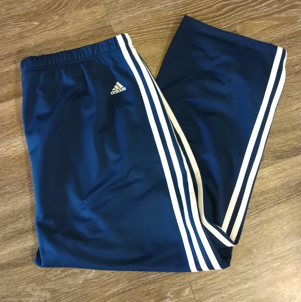 Adidas 3 Stripe Track Pants